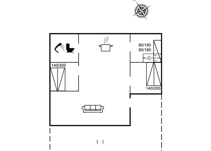 Saxi - 2-6km From The Sea By Interhome Casa vacanze